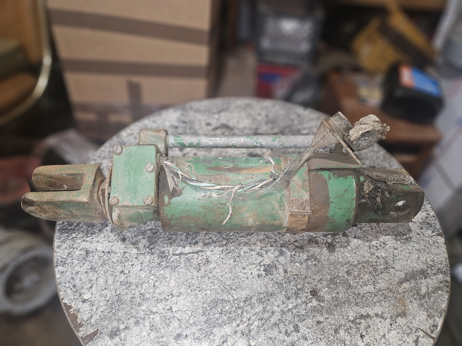 OLIVER TRACTOR IMPLEMENT HYDRAULIC CYLINDER HYDRA LECTRIC OLIVER EQUIPMENT