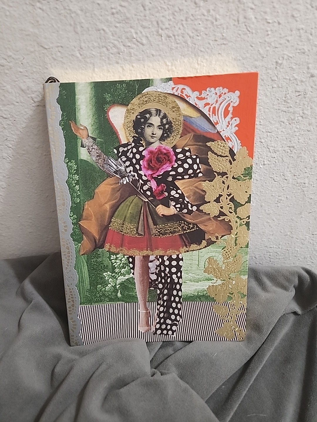Rare Christian Lacroix Papier Notebook Journal READ DESCRIP!