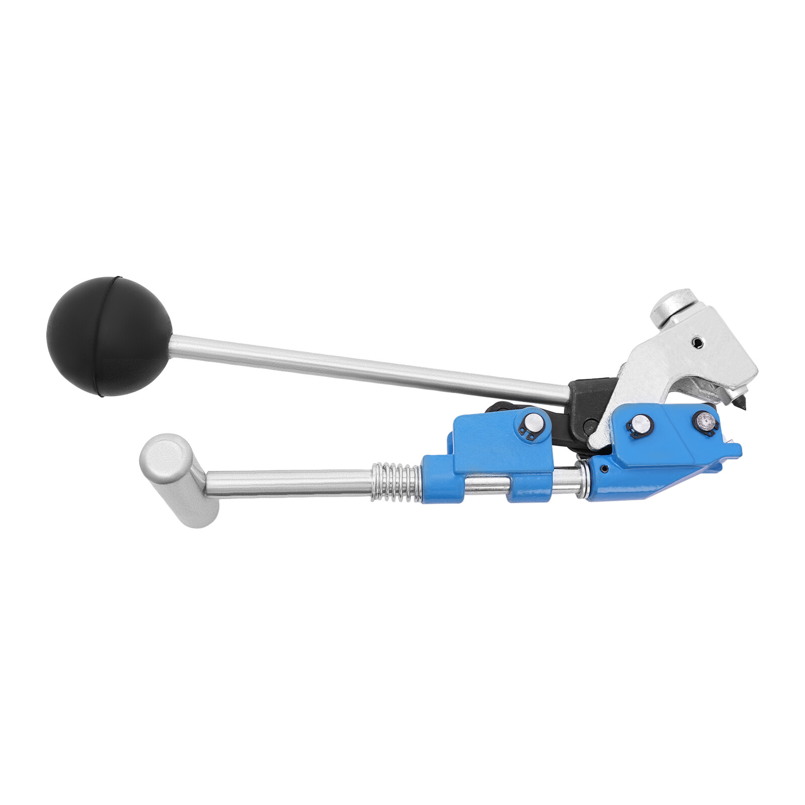 Punch Clamp Tool for steel strips w/0.37-0.63in width&up to 0.03in in thickness