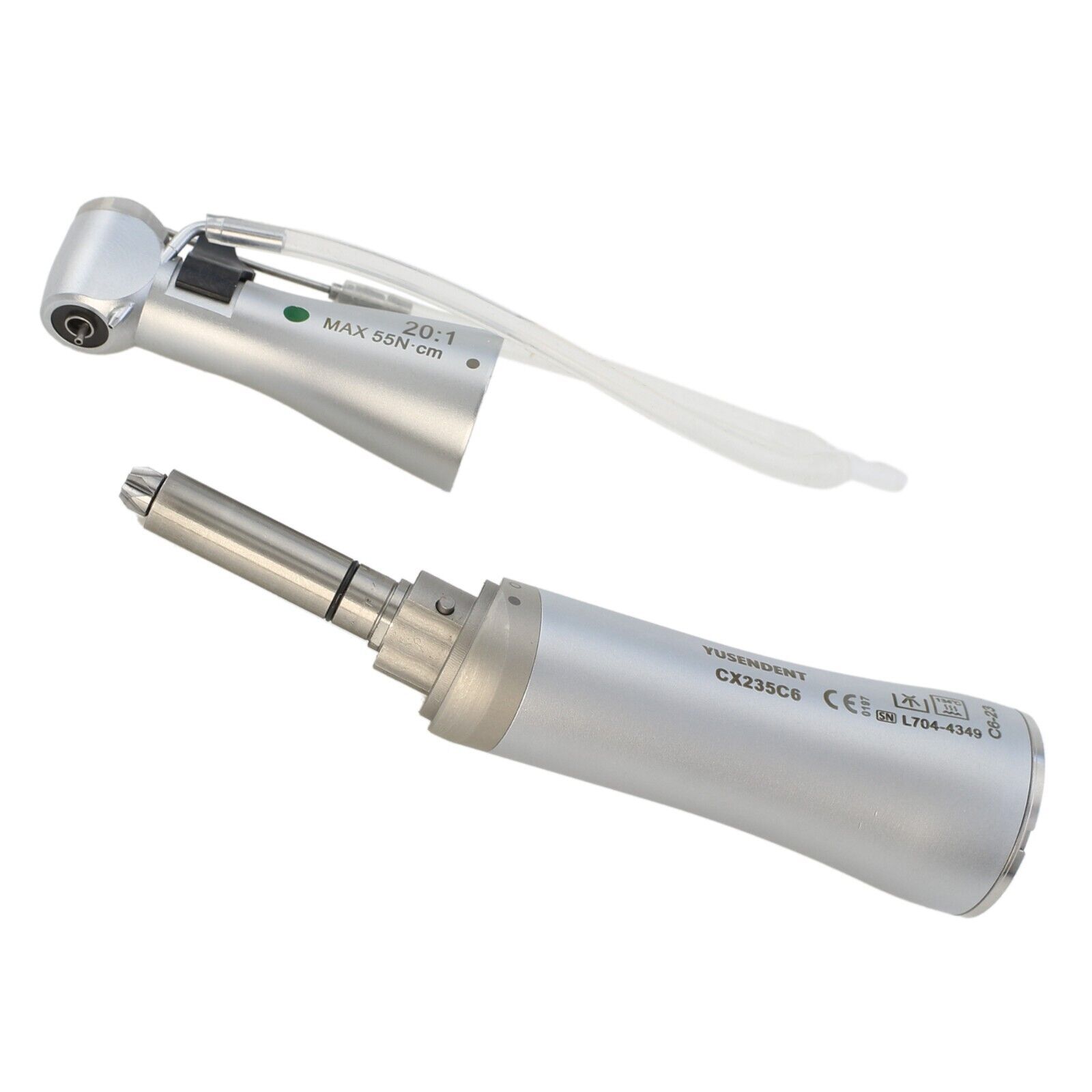 COXO Dental Surgical Handpiece 20:1 Implant Contra Angle Straight 20˚ Angle NSK