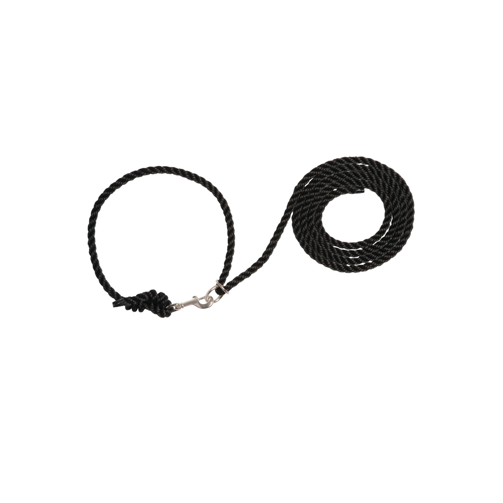 Weaver Livestock Adjustable Poly Neck Rope Cattle Halter, Modern Style Tying …