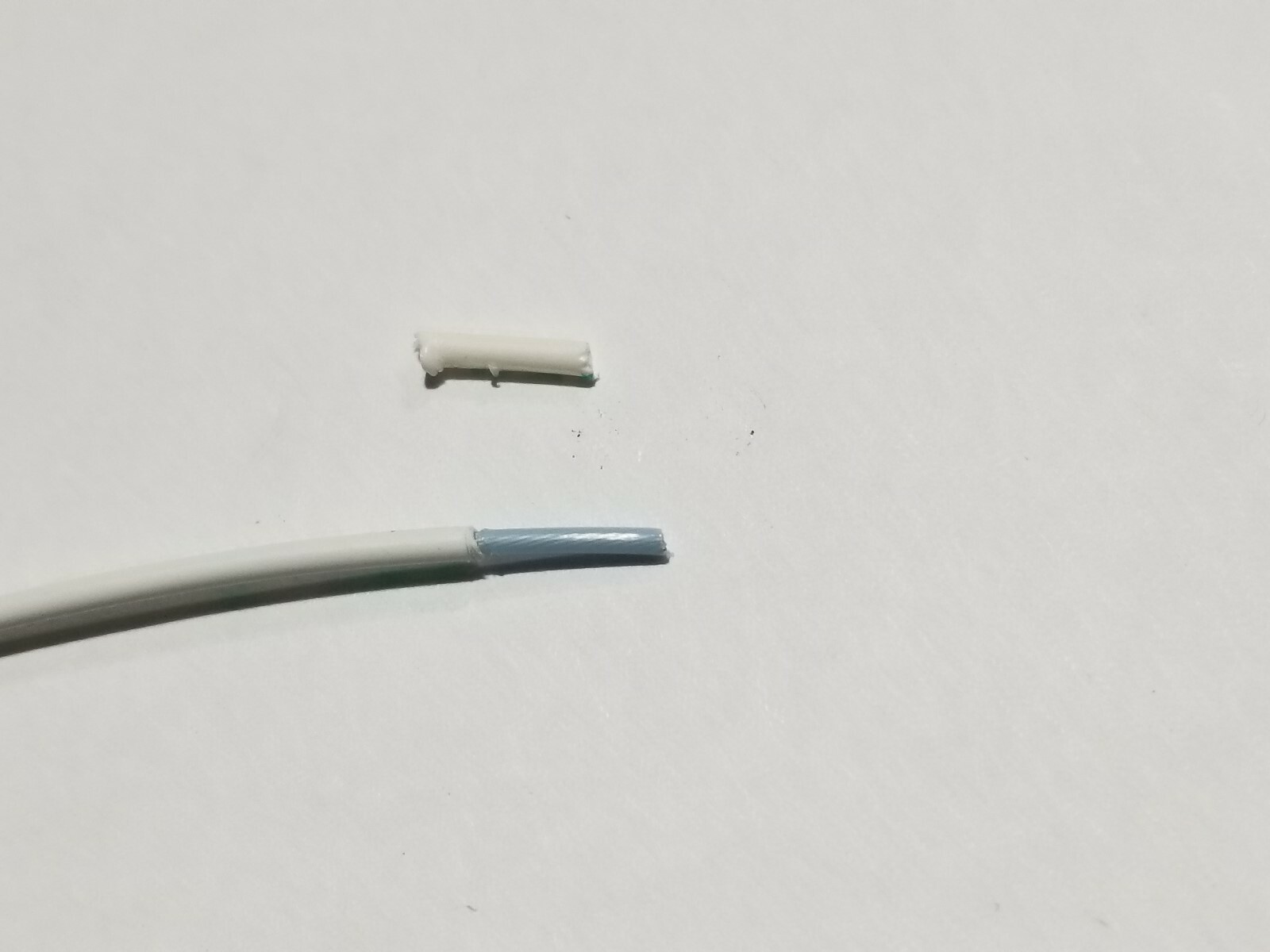 Raychem/TE M22759/34-22-9 #22awg XL-ETFE Spec 55 Hook-Up/Lead Wire White /100ft