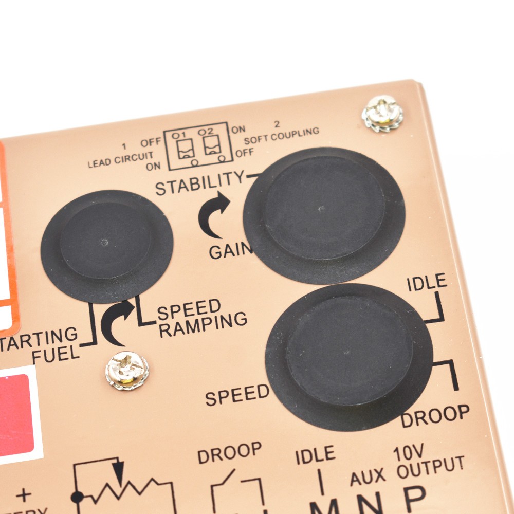 Electronic Engine Speed Controller Governor For Generator Genset Part ESD5500E