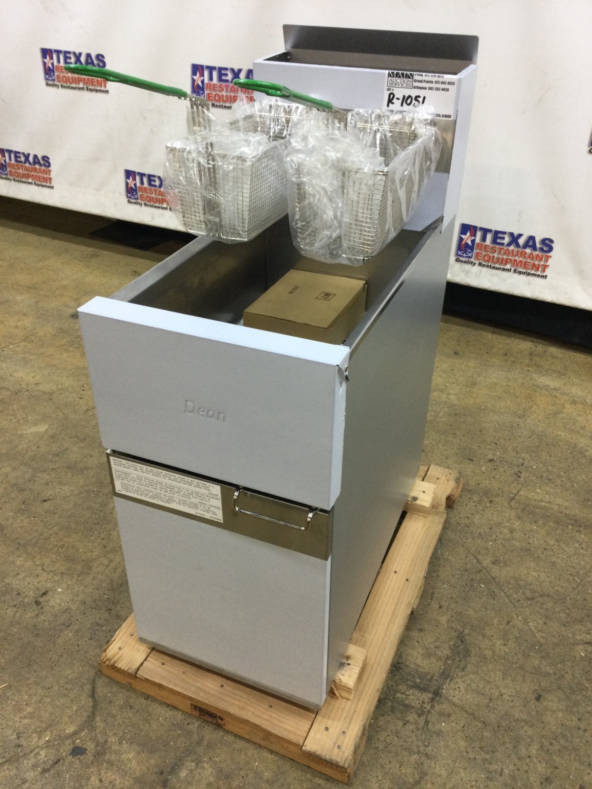 Dean Frymaster SR152GN Gas 50lbs Deep Fryer