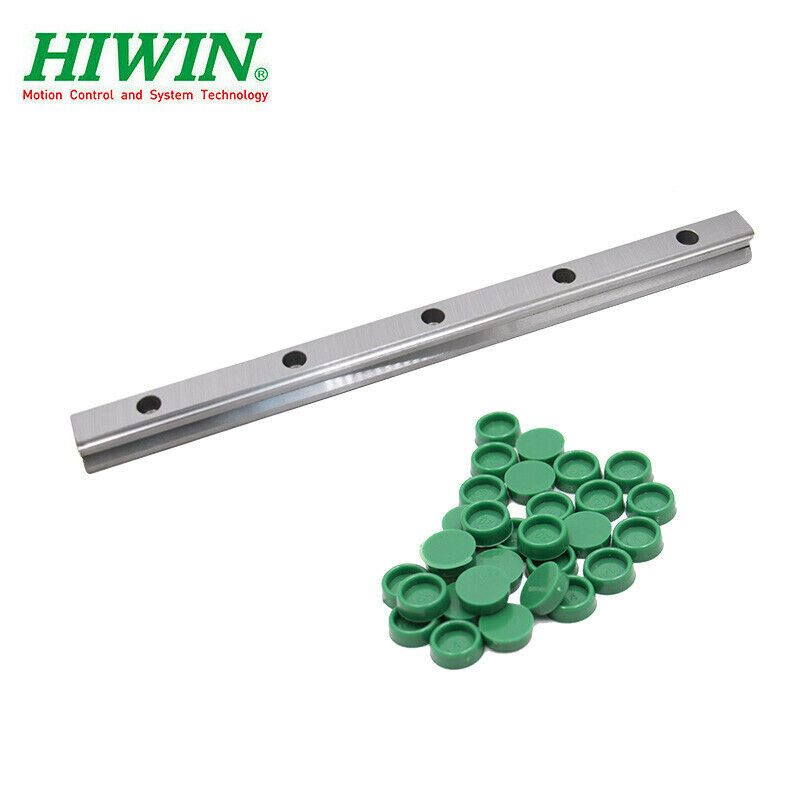 HIWIN 2pc HGR25 200-2000mm Linear Guide Rail + 4pc HGH25CA Slide Block ﻿﻿CNC