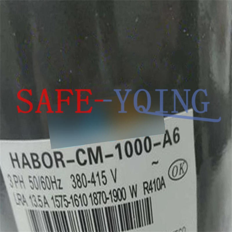 ONE HABOR-CM-1000-A6 Refrigeration compressor 3PH 50/60Hz 380-415 V NEW