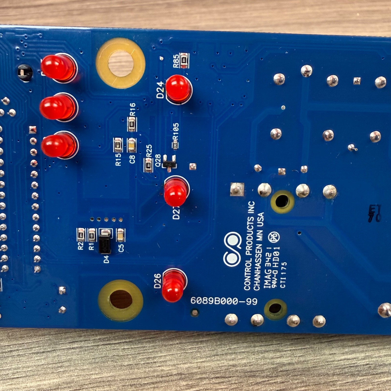 (USED) Hobart Baxter Control Board 01-1p2829-00001 Mb300 Proofer