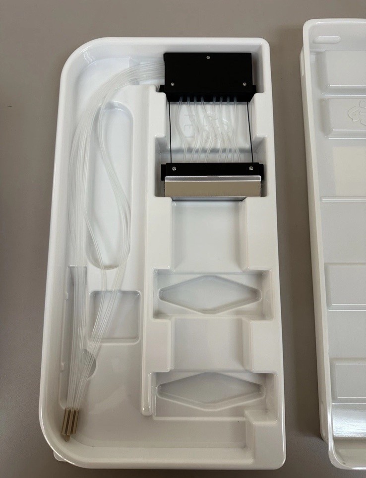 Labsystems Multidrop Microplate Dispenser with 15 Thermo Scientific Cassettes