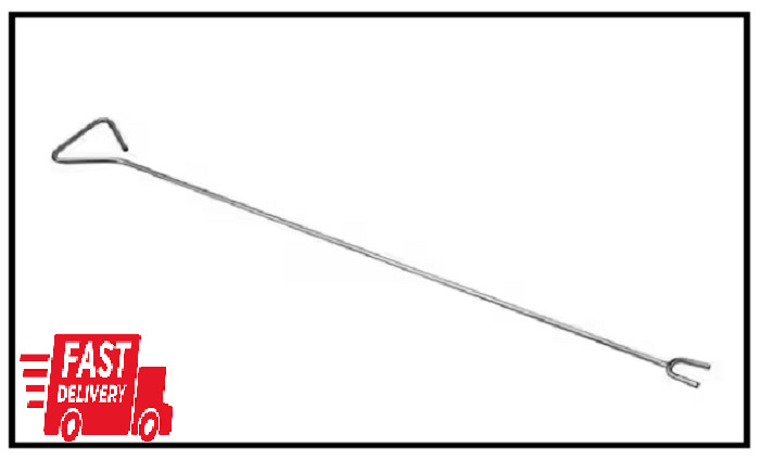 54 in. Steel Sprinkler Valve Key