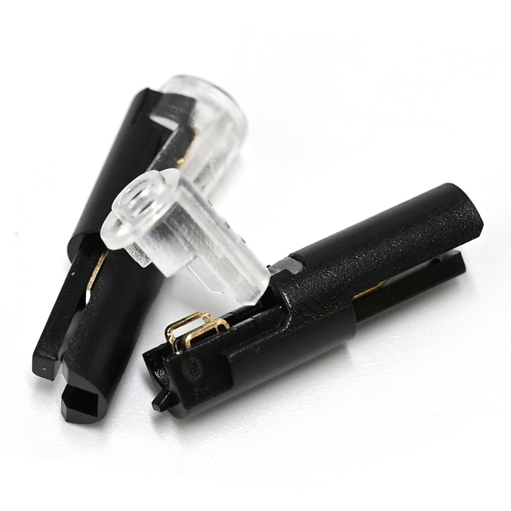 50PCS/Set Plug-In Quick Wire Connector Kit 1-Pin Reusable Clamp Terminal Block
