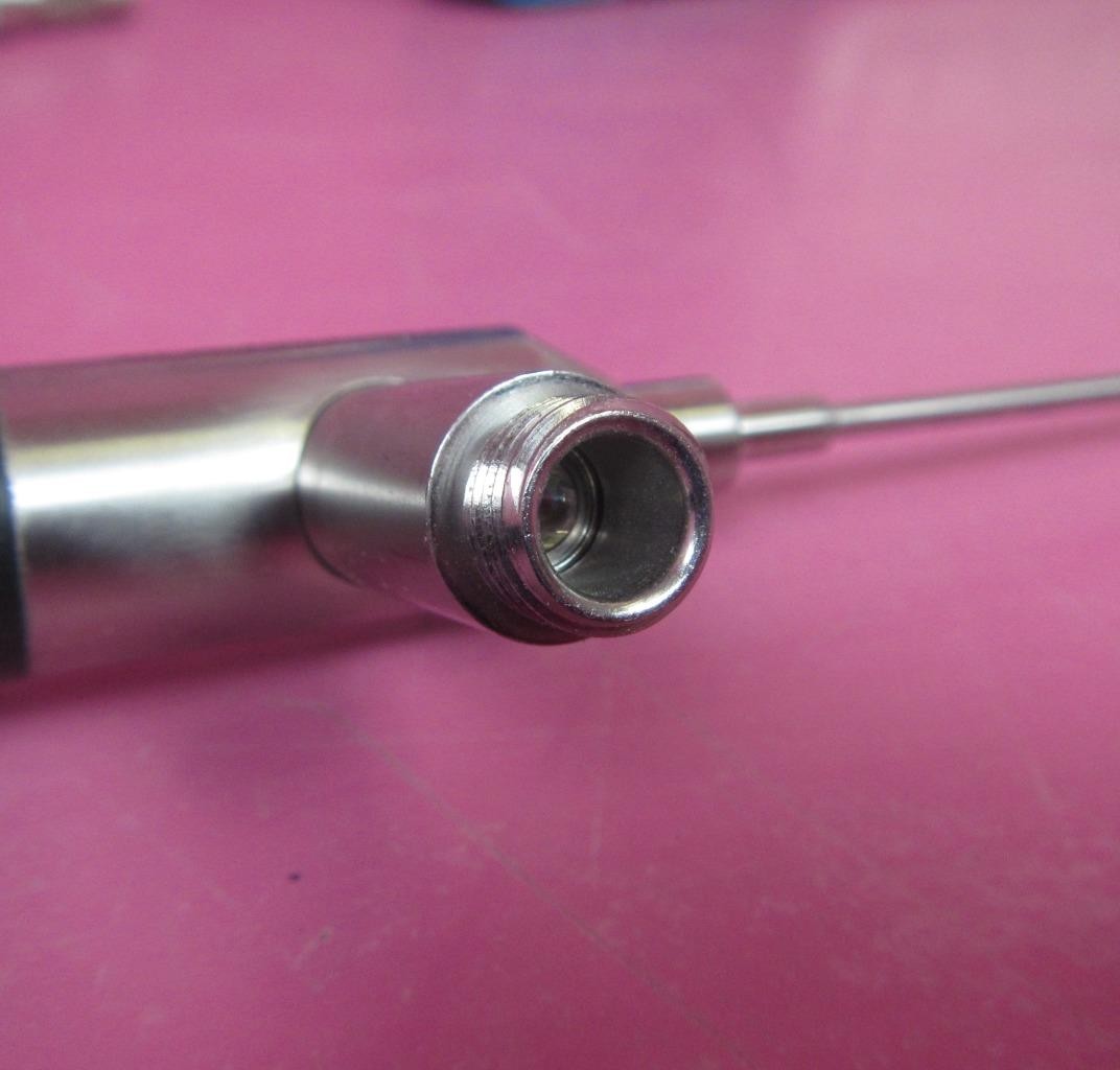 Dyonics 3625 2.7mm 30 Degree Small Joint Arthroscope w/ Luxtec Cable & Case