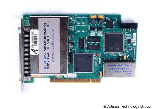 Measurement Computing PCI-DAS6033 Analog and Digital I/O Board