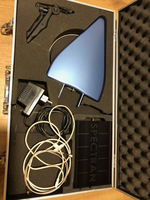 Aaronia Spectran HF-60105 Spectrum analyser till 9.4 giga hertz