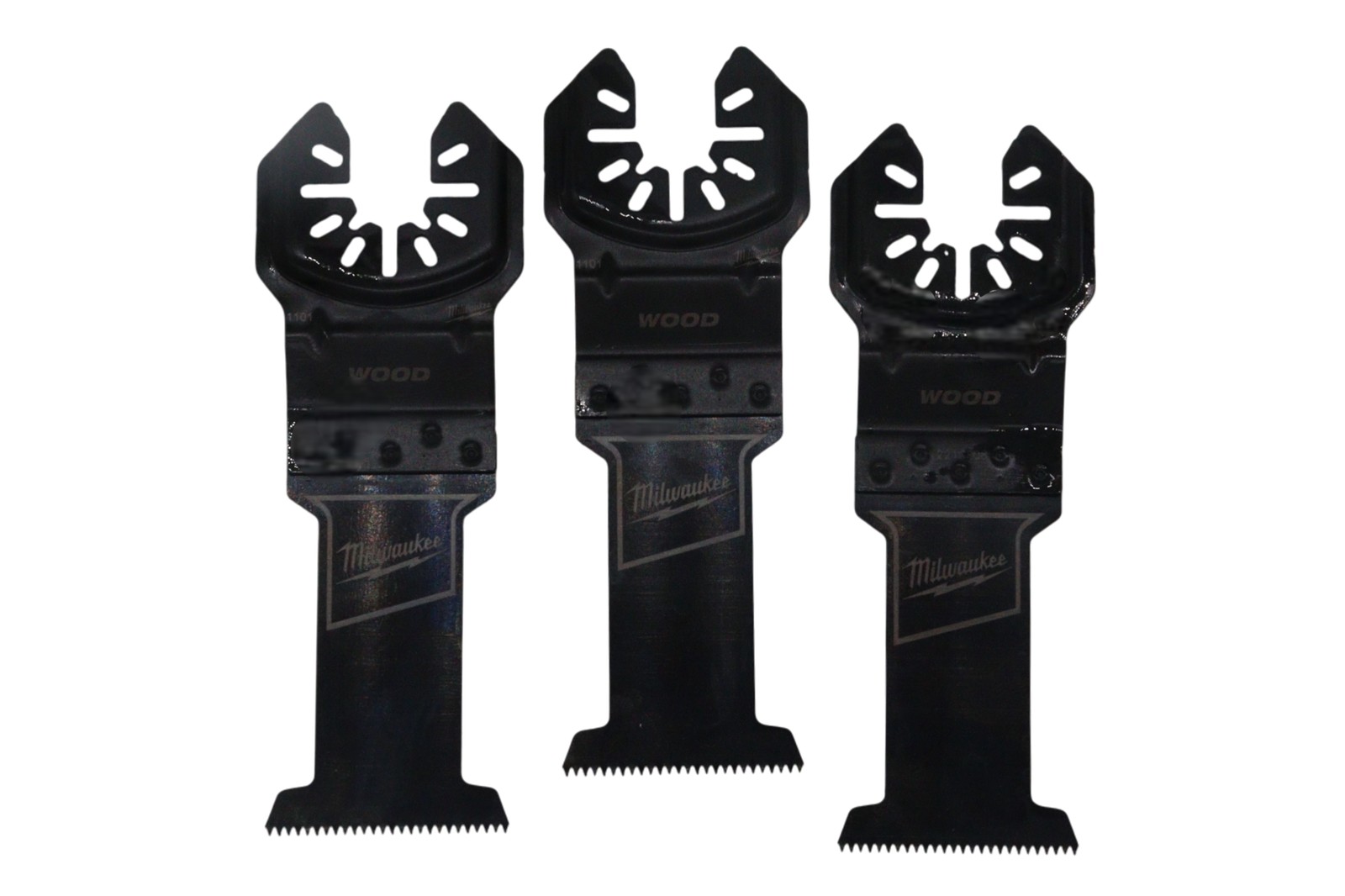 Milwaukee 49-25-1103 OPEN-LOK™ Wood Oscillating Multi-Tool Blades 3-Pack