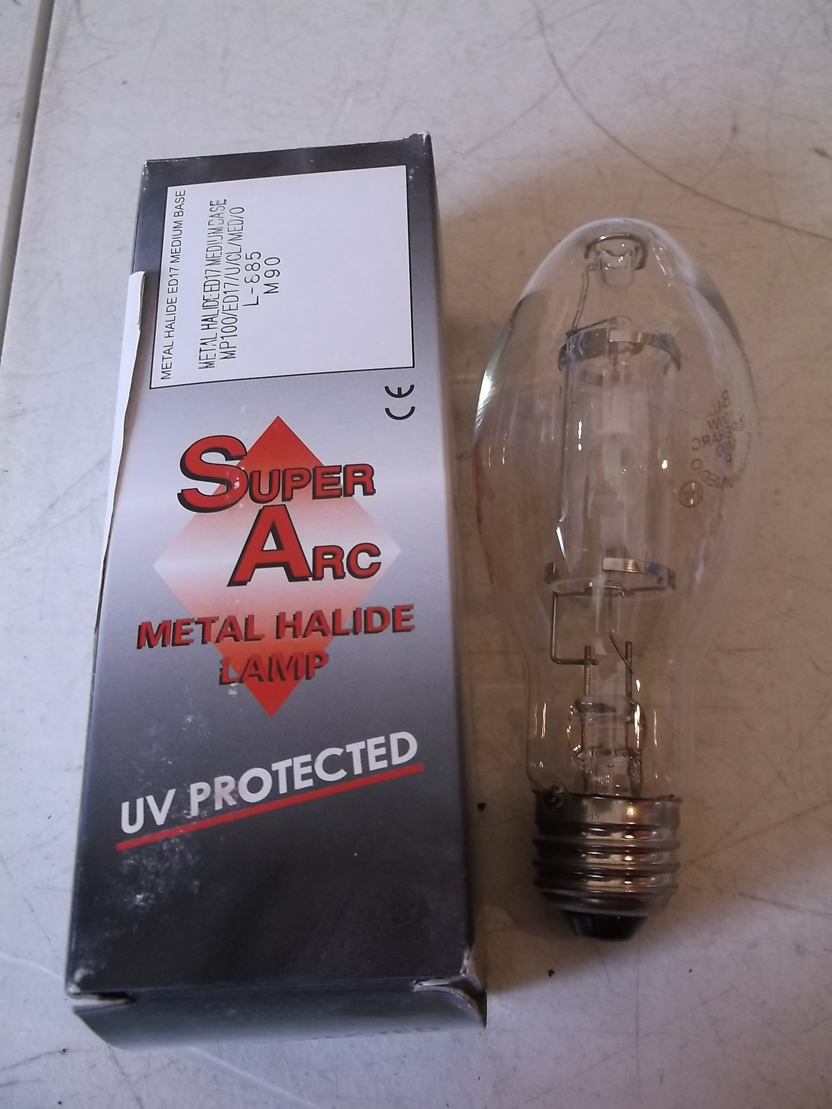 NEW Super Arc MP100/ED17/U/CL/MED/0 Metal Halide Lamp *FREE SHIPPING*