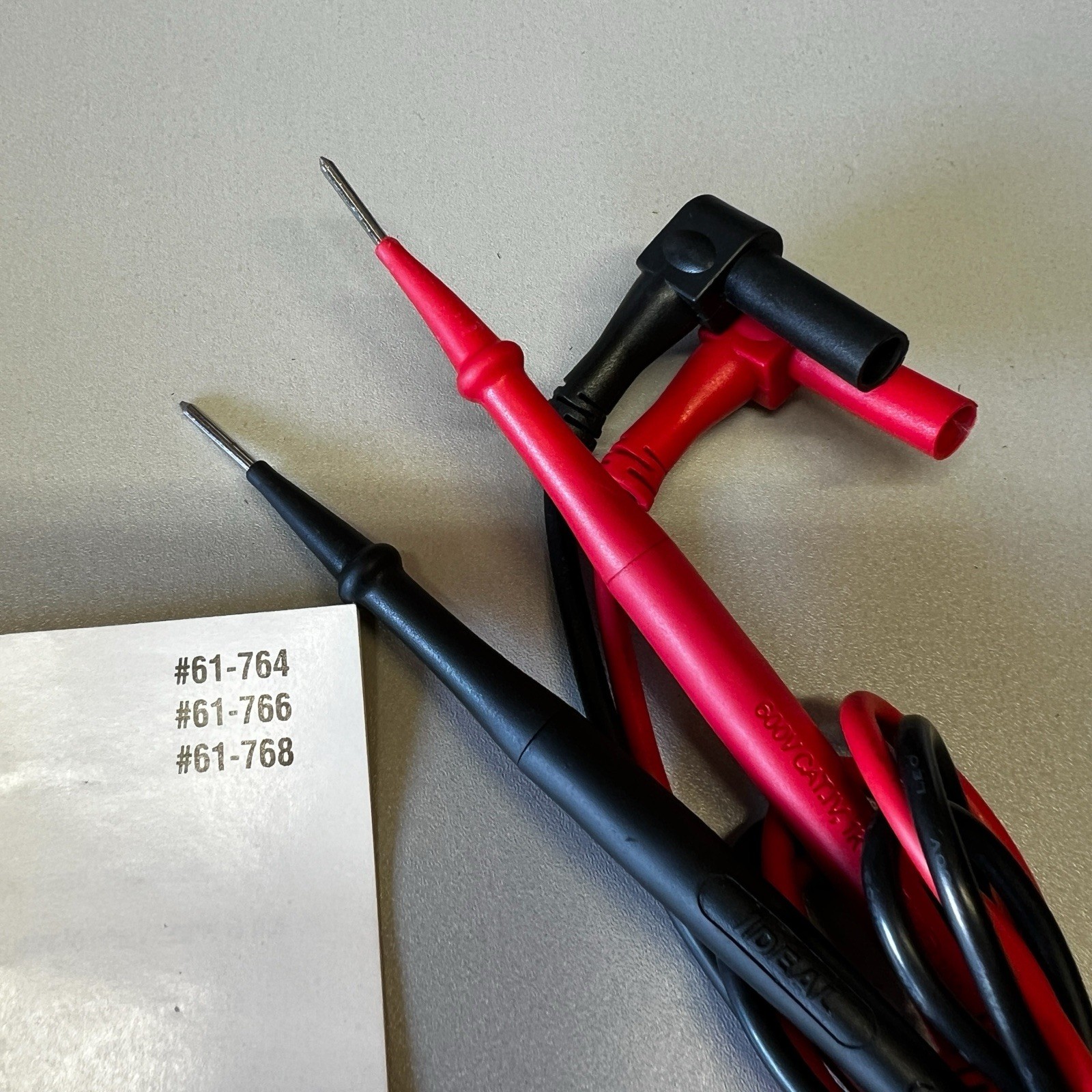 Ideal 61-766 660 Amp 750 VAC 1000 VDC TightSight™ TrueRMS Continuity Clamp Meter
