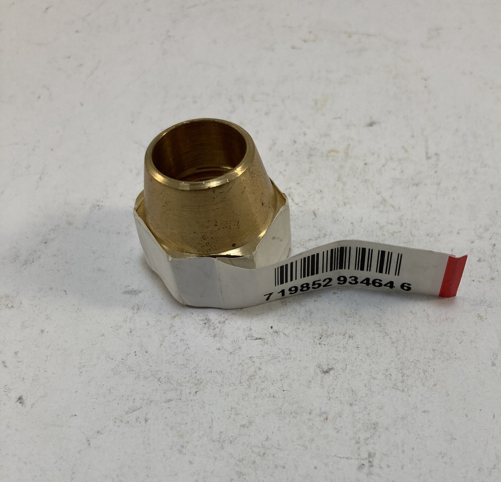 JMF 5/8″ Brass Short Flare Nut 54014-10 F441S