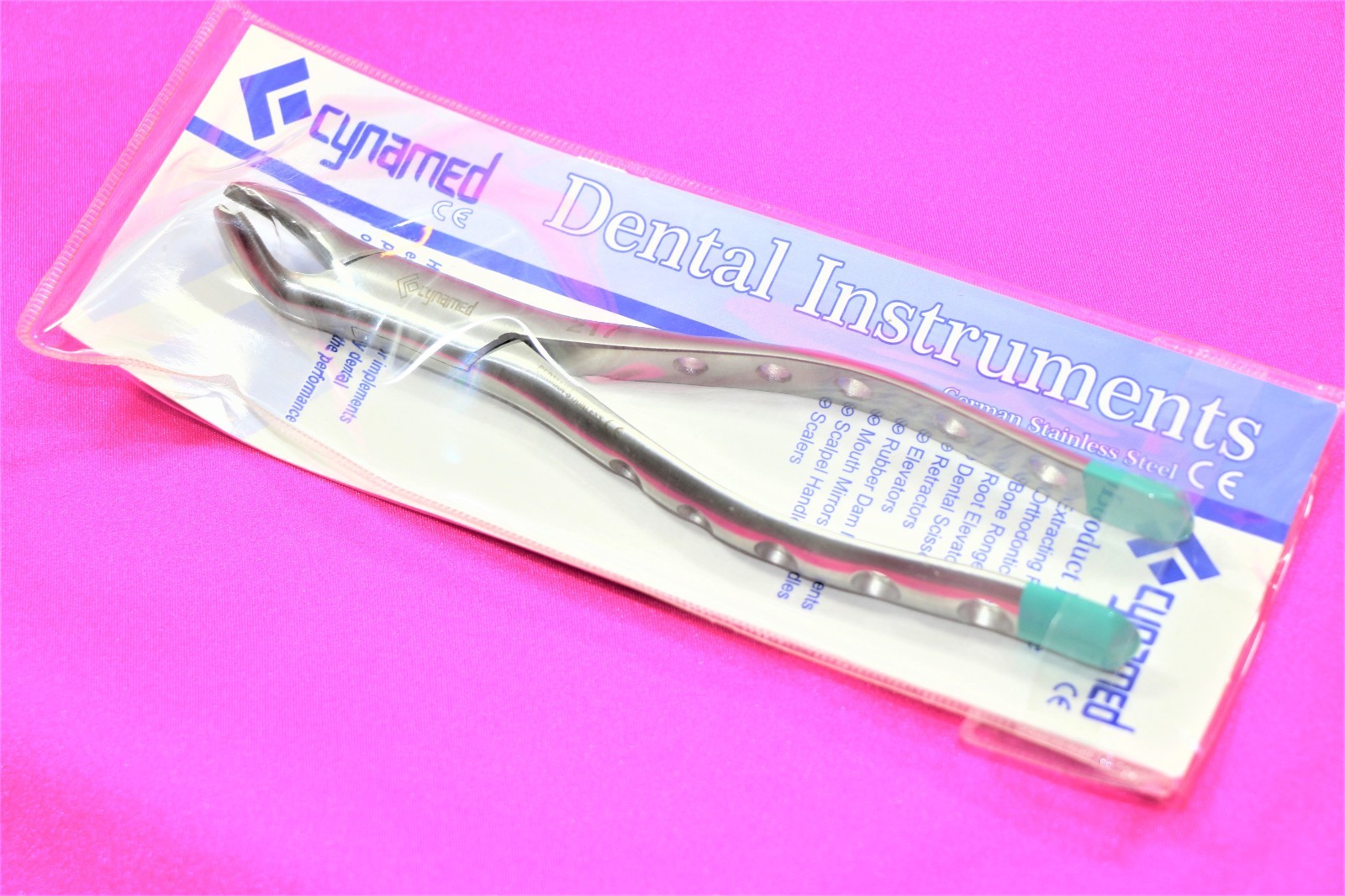 German Extracting Forceps #217-Lower First Molar, Lower Second Molar, Universal