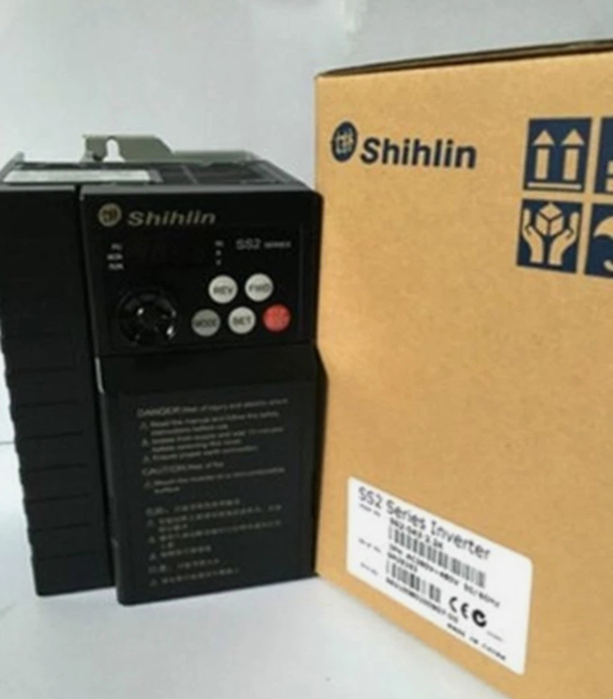 New In Box Inverter SS2-043-2.2K for Shihlin