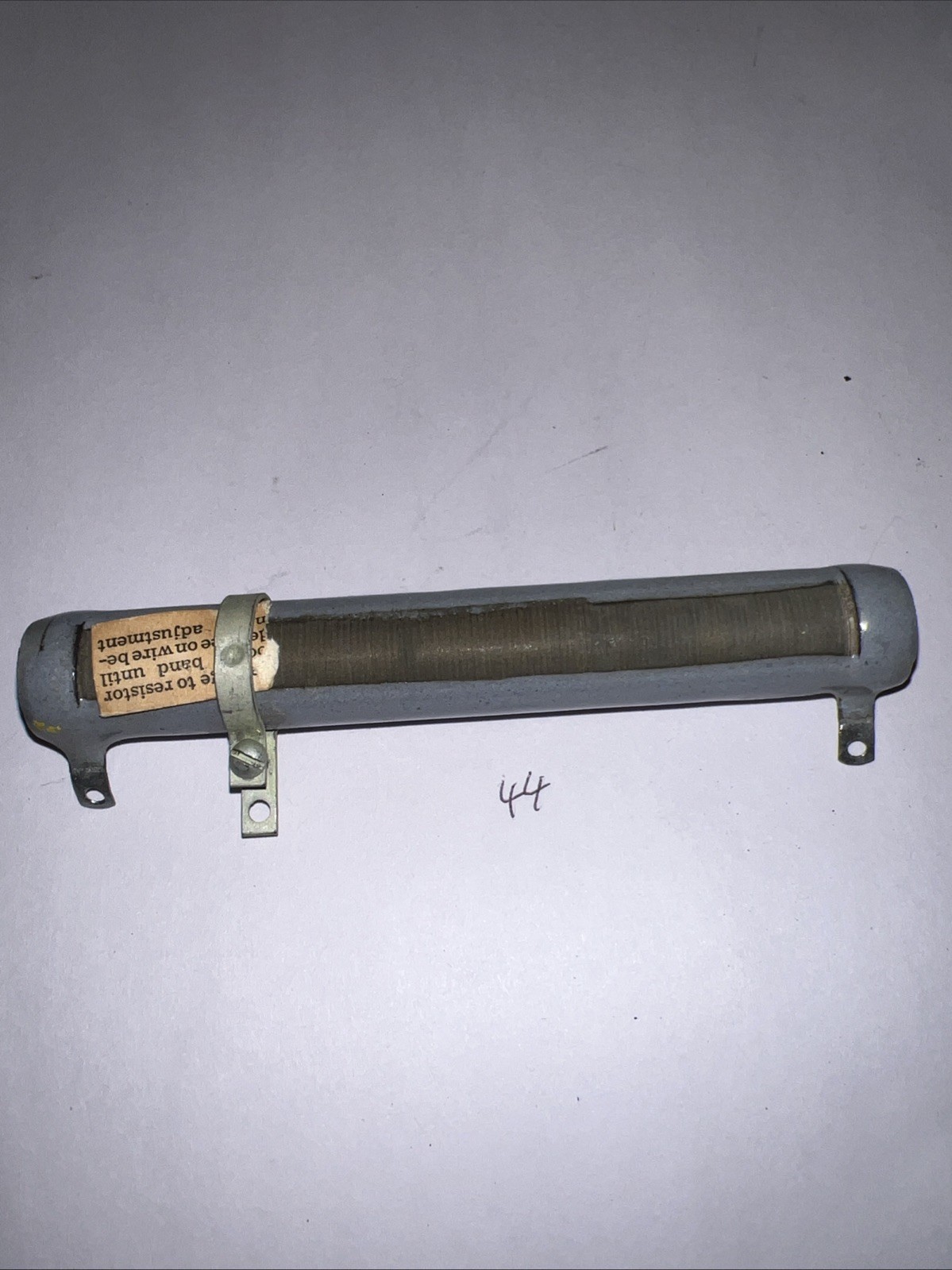 20,000 Ohm 50 50 Watt Adjustable wire wound resistors by H&H 30 Day Returns