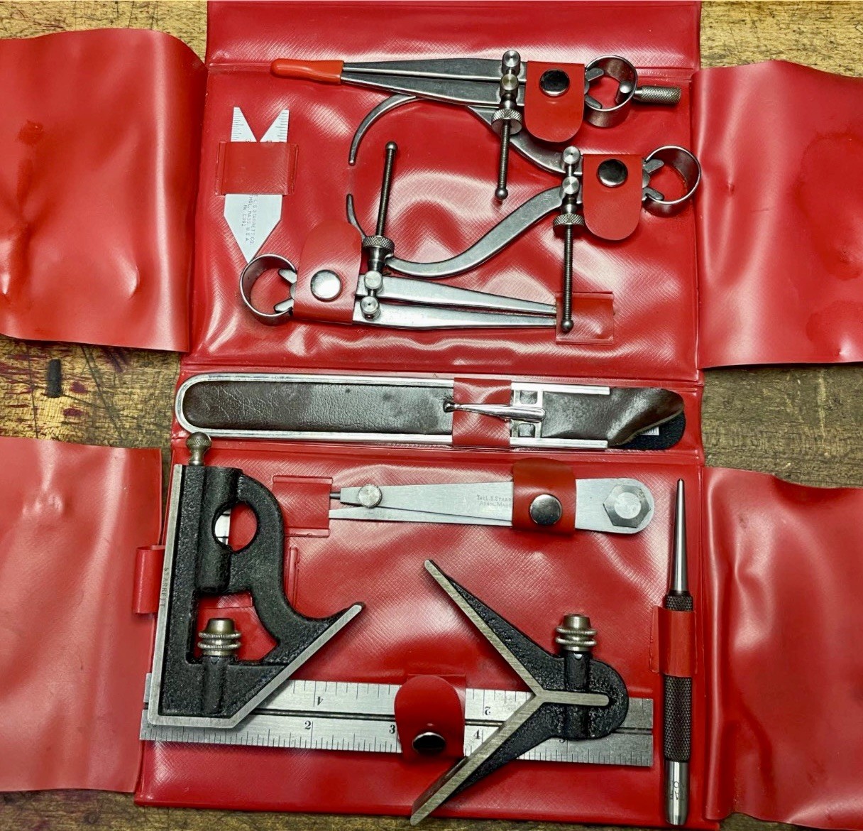 Starrett S900 Apprentice Tool Set. Set of Tools. New