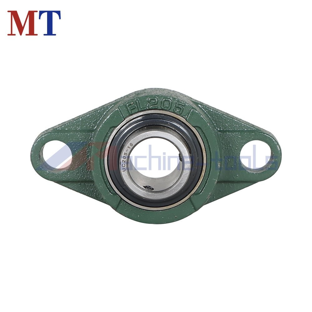 10 Pcs UCFL205-16 Pillow Block Flange Bearing 2 Bolt Solid Base 1″ Bore