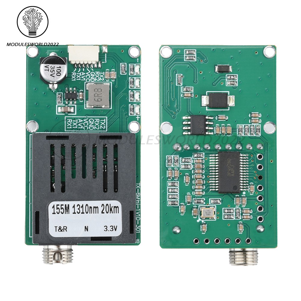 TTL Optical Transceiver Module TTL To Fiber Module For Drone RX/TX/AV/VCC/GND