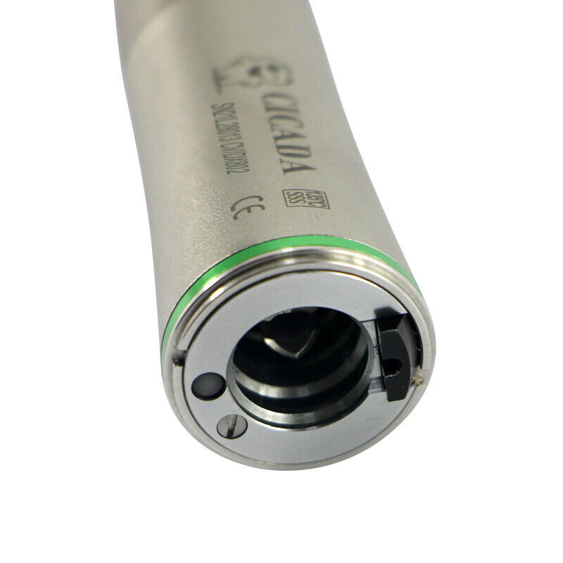 CICADA Dental 16:1 LED Firber Optic Handpiece Reduction Contra Angle