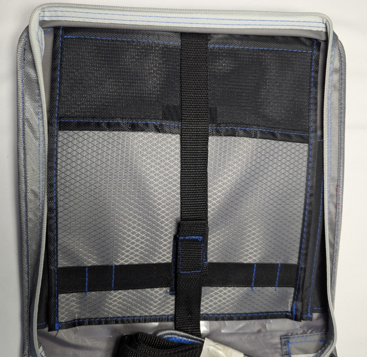 FIVE STAR Zipper Binder Blue & Black 2″ W/ Carrying Strap 2016 NEW College Work