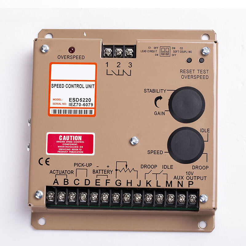 Engine Speed Control Unit Governor Controller compatible Generator ESD5220E
