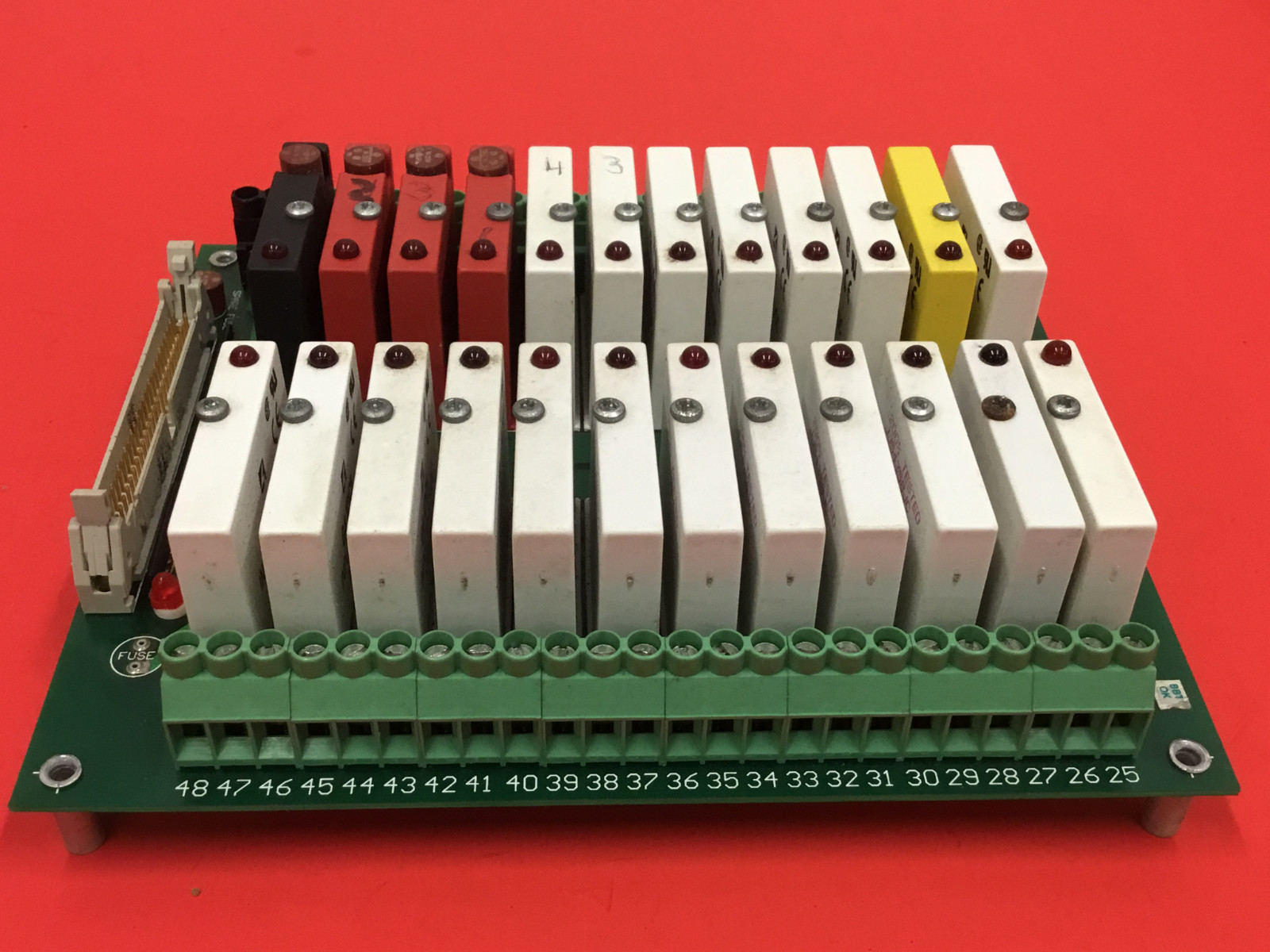 OPTO 22 – P/N: G4PB24 – Circuit Board – w/ Input Modules
