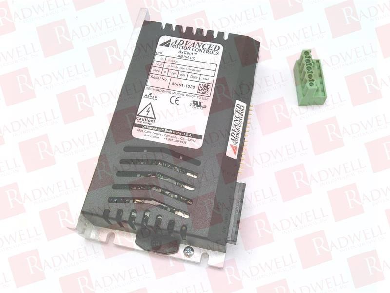ADVANCED MOTION CONTROLS AB15A100 / AB15A100 (BRAND NEW)