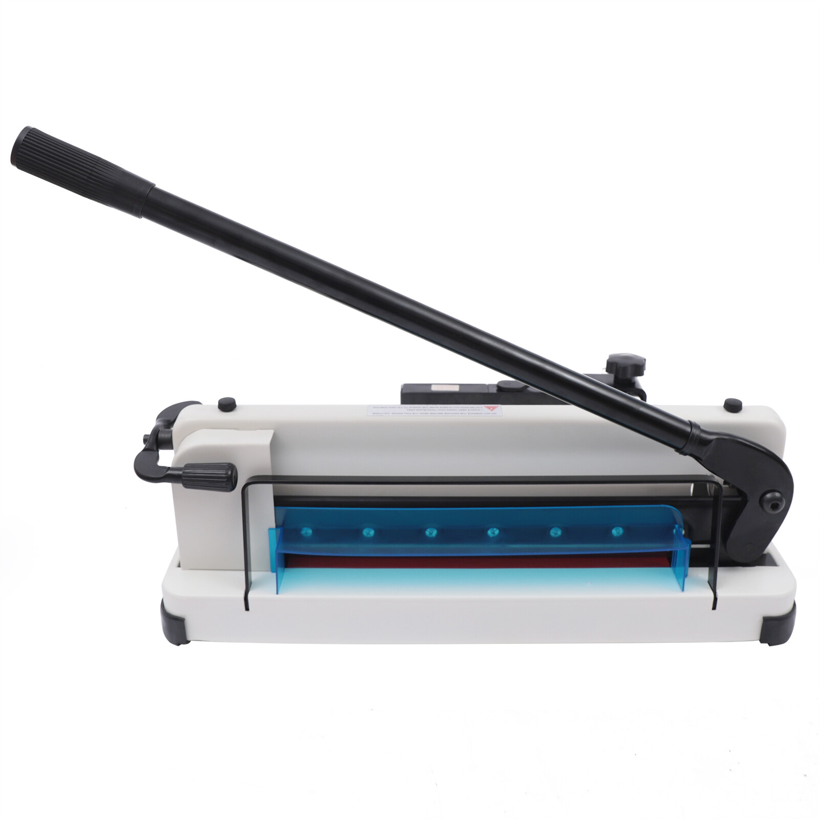 Professional Paper Trimmer Manual Guillotine Paper Cutter Heavy Duty Cut w/Ruler