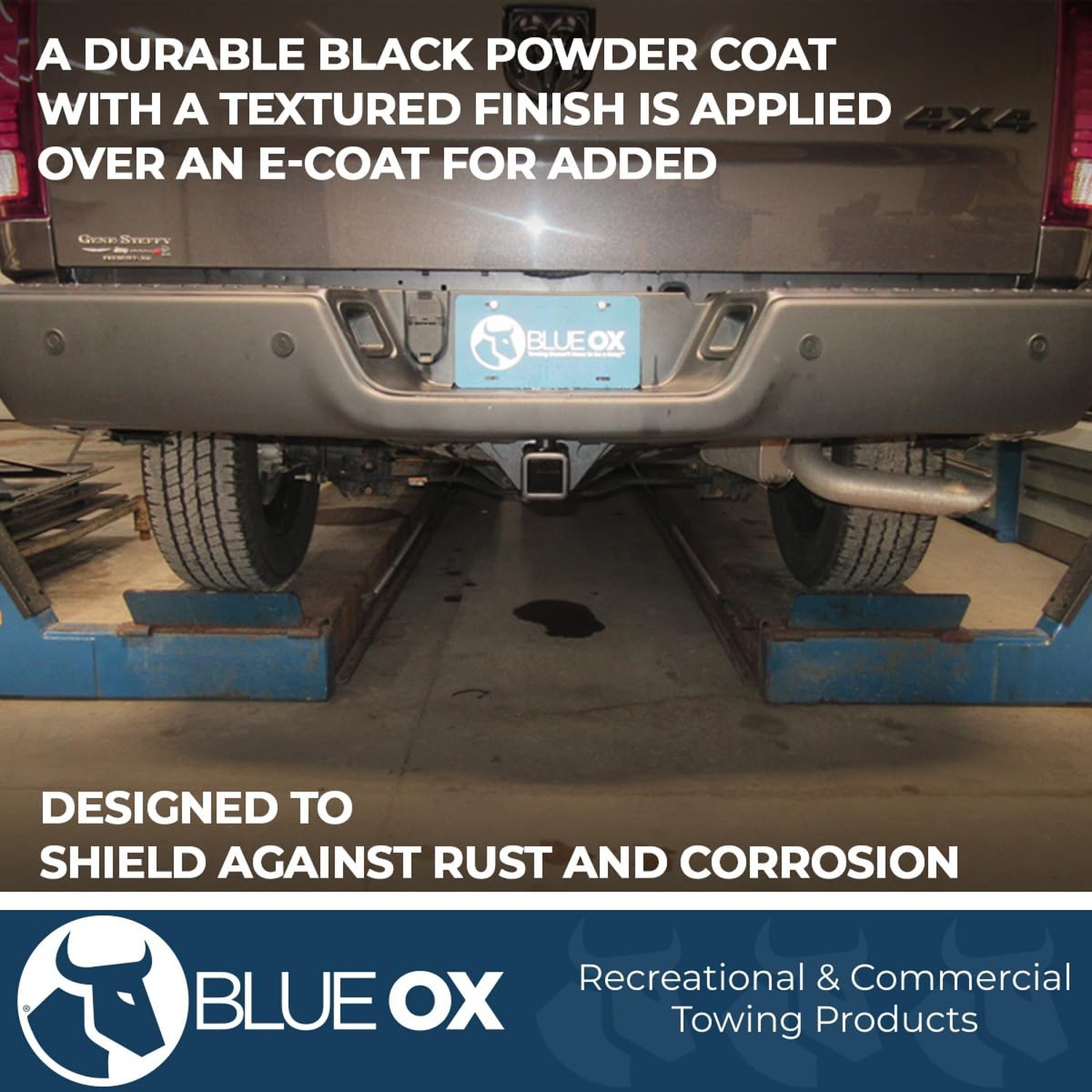 Blue Ox BXH3002 Custom Receiver Hitch for Towing, Fits Select RAM 1500/2500/3…