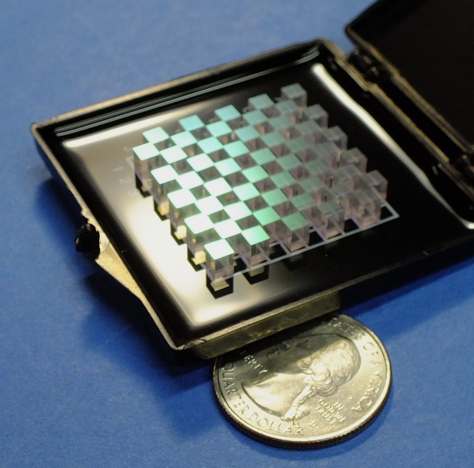 CLEARANCE!! Lot of 50 each 3x3mm Micro Mirrors (visible / 532nm Laser Optics