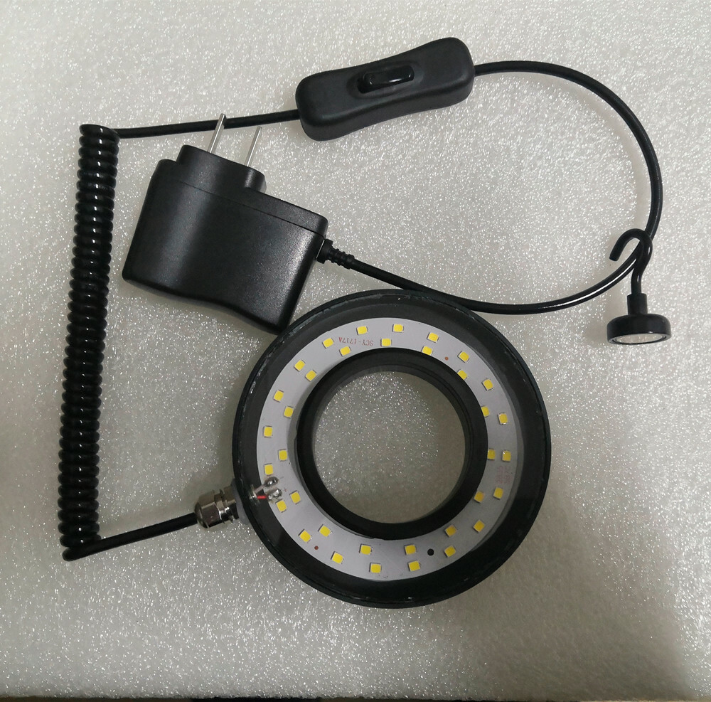 Led Ring Light Machine Tool Work Light Spindle Ring Work Light Magnet