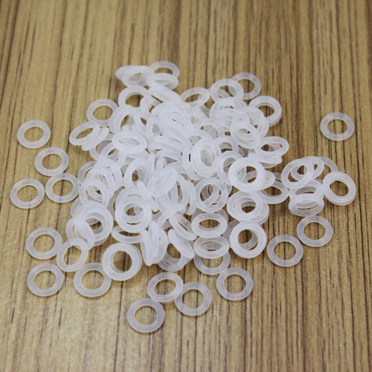 US Stock QTY 50 26mm OD 20mm ID 3mm Dia Food Grade Silicone Rubber Seal O-Ring