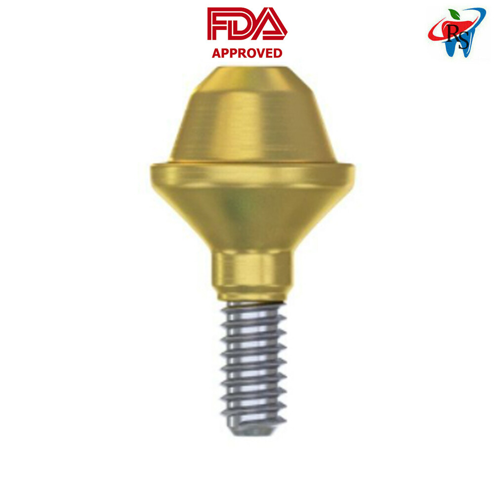 1pcs Straight Multi-Unit 1.6 Slim NP Int Hex 2.0mm Connection Dental Titanium