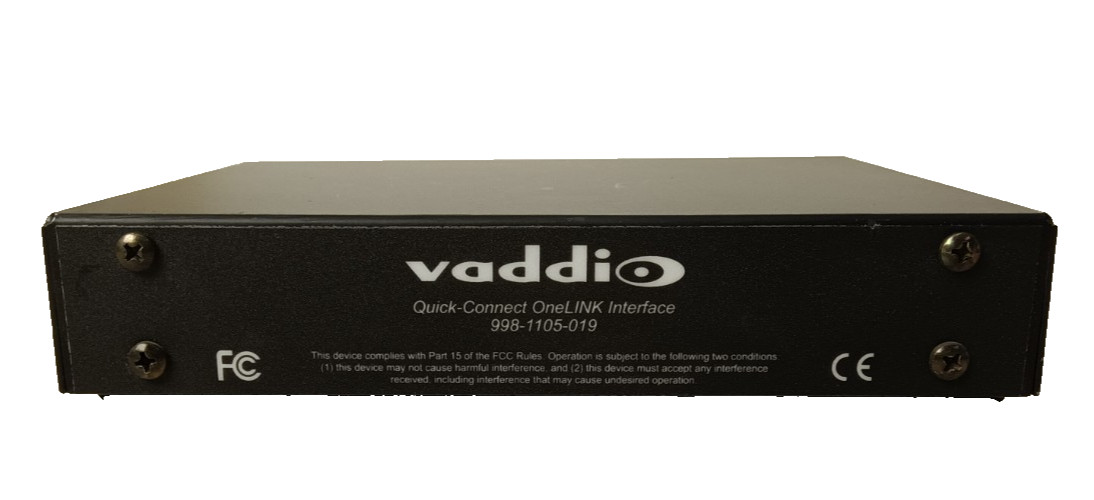 Vaddio 998-1105-019 Quick-Connect OneLINK Interface