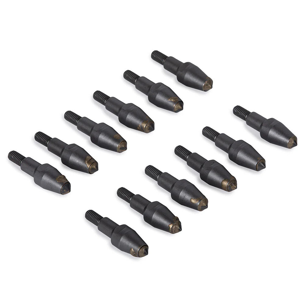 Titan Attachments Replacement Teeth for Walk-Behind 13.5 HP Trencher, Set of 12