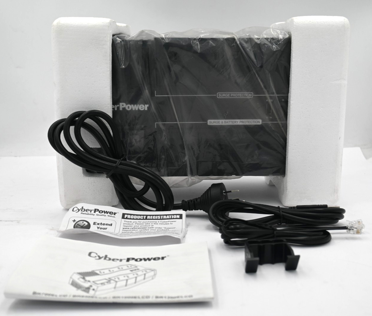 CYBERPOWER BR1000ELCD BRICS LCD SERIES LINE-INTERACTIVE UPS