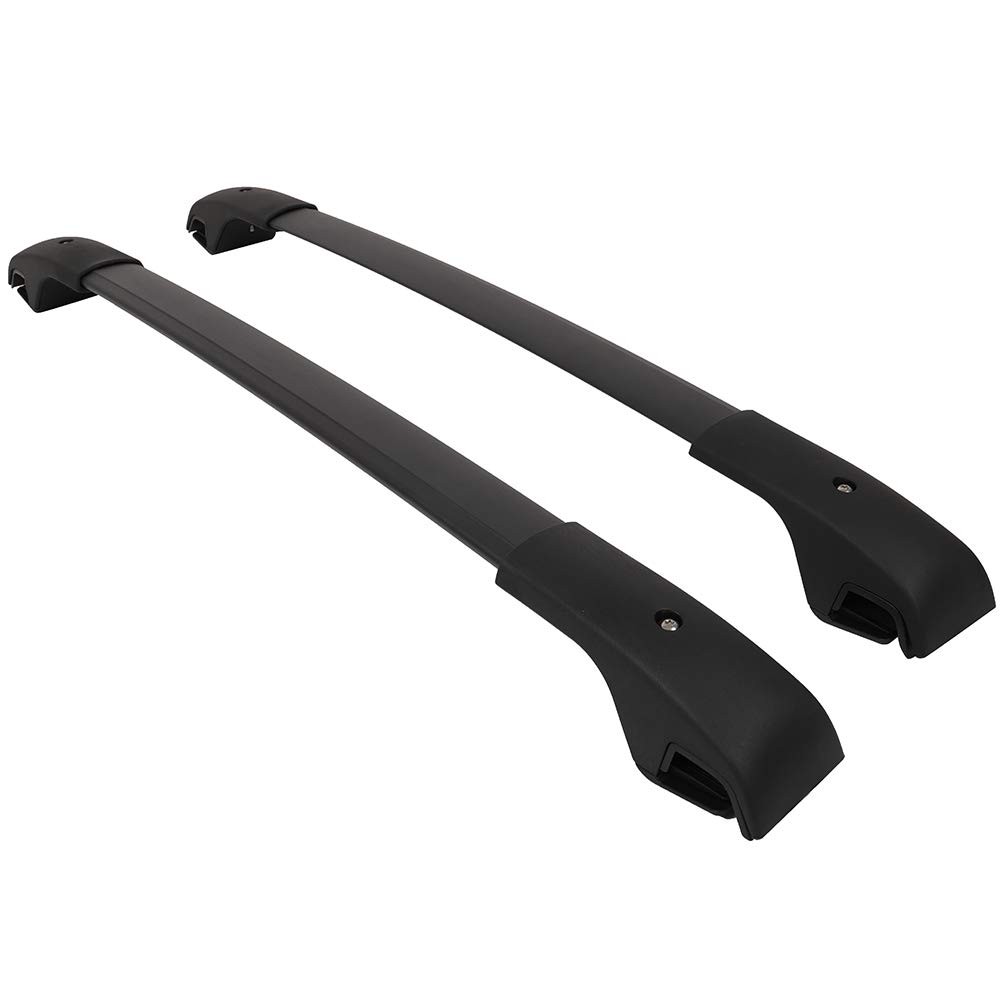 Roof Rack Cross Bars for Jeep Patriot 2007-2017 Fits Side Rails Models Only