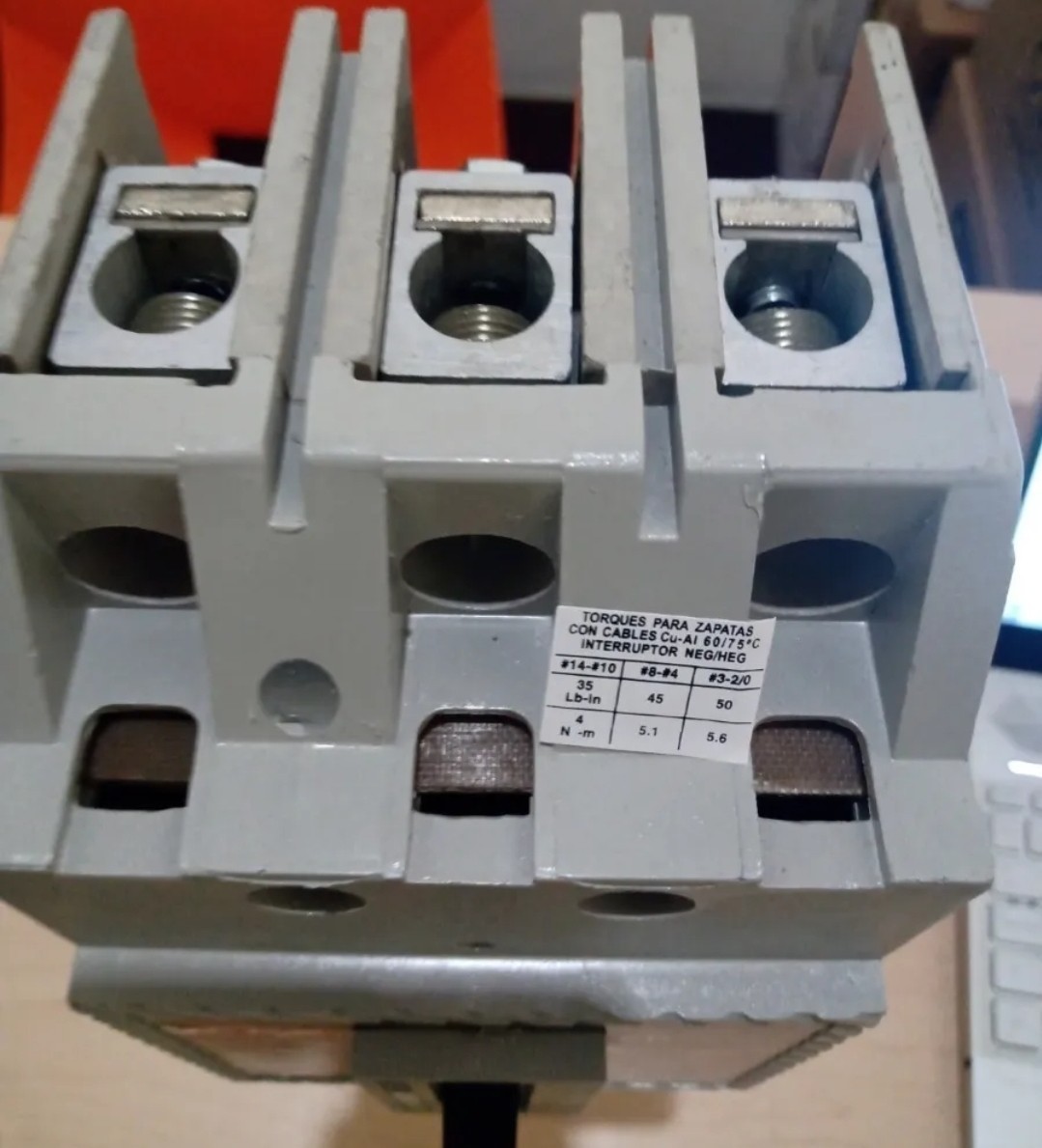 FPE Schneider Electric NFG34125T Circuit Breaker