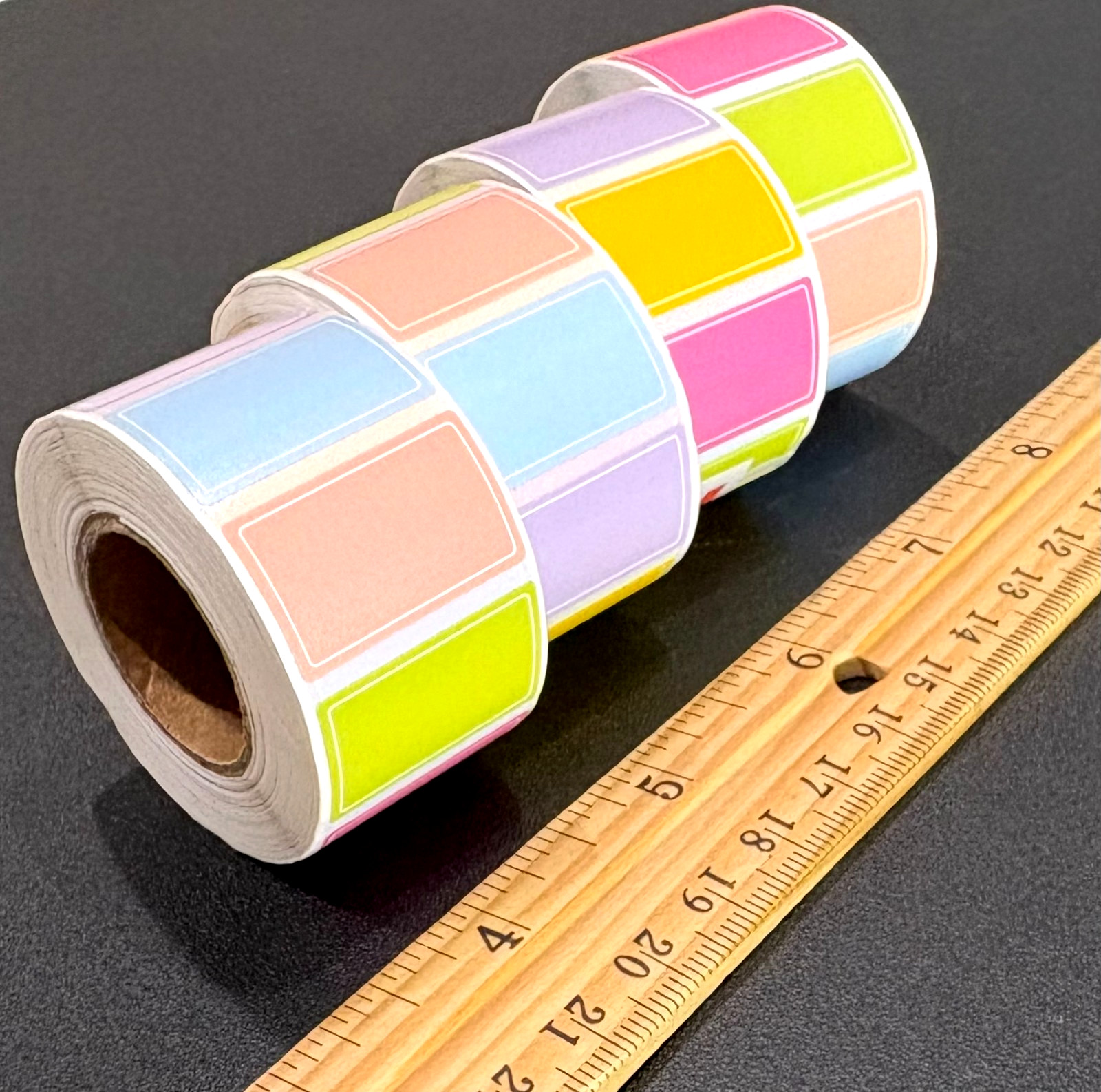 ⭐2 DAY SALE!⭐ 1000pcs (2 ROLLS) DISNEY INSIDE OUT STICKERS BIRTHDAY PARTY FAVORS