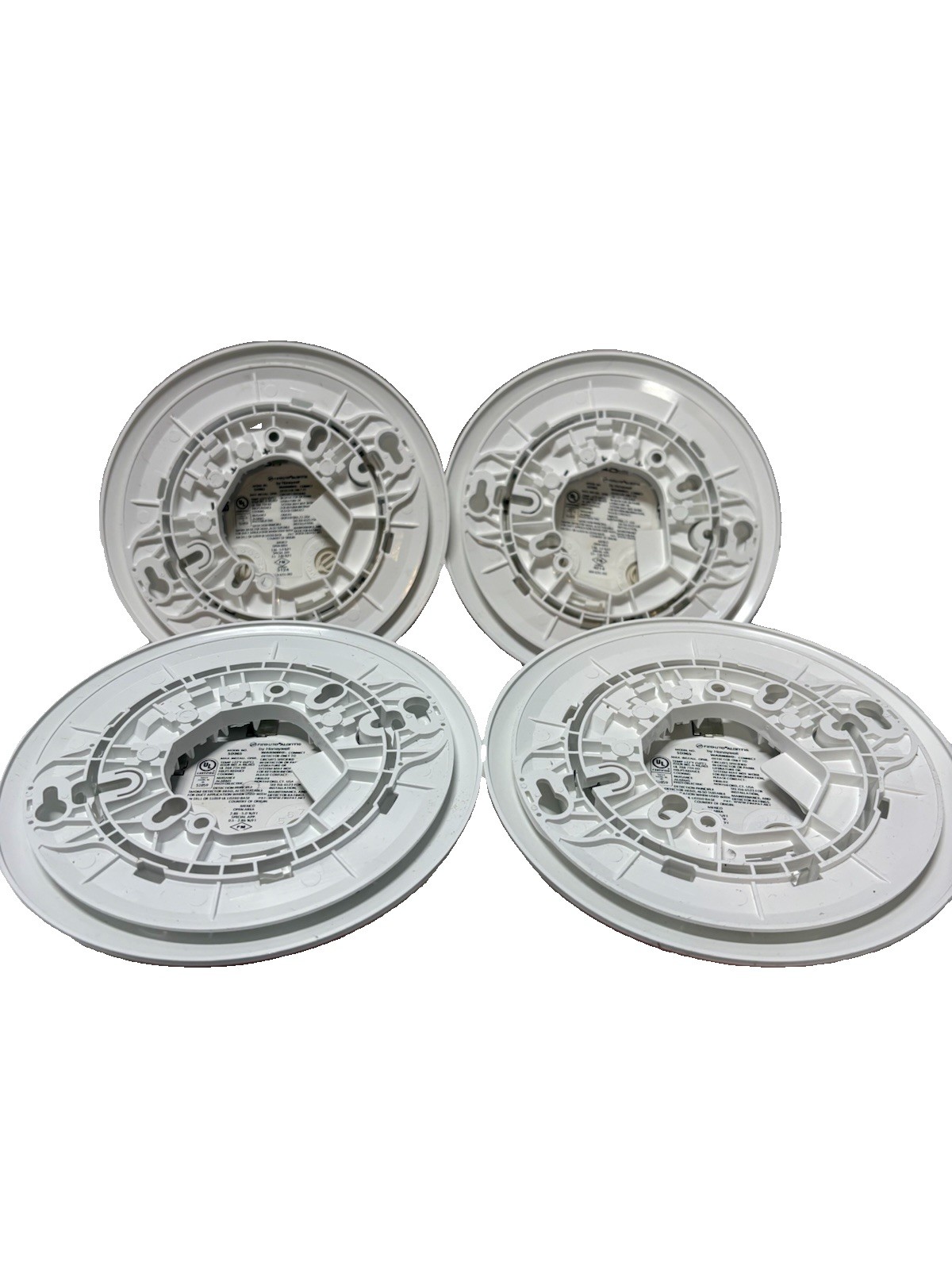 (Lot Of 4) Fire-Lite SD365 Intelligent Photoelectric Addressable Smoke Detector