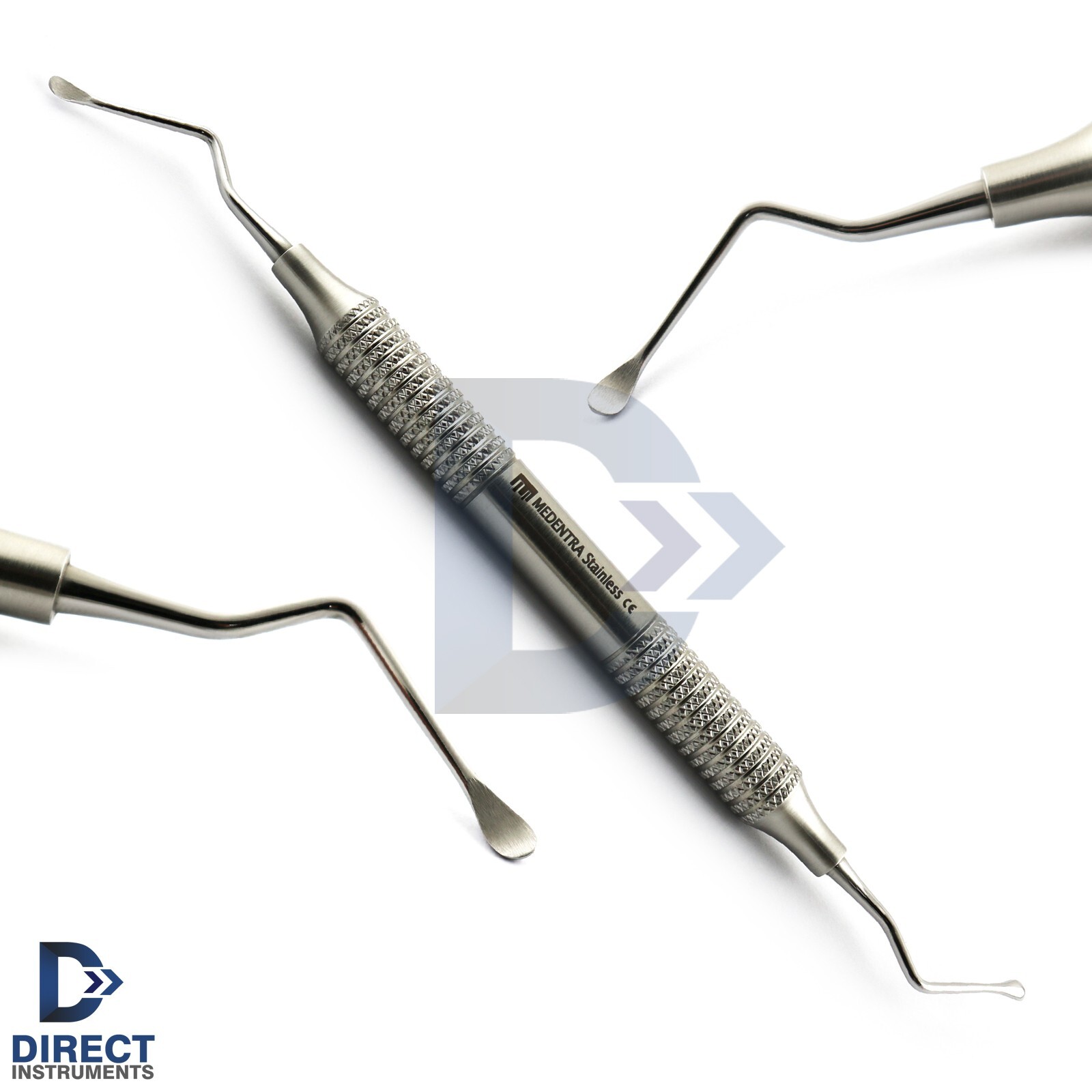 5Pcs Dental Tunneling Instruments Hole Soft Tissue Flap Perio Elevators Surgical