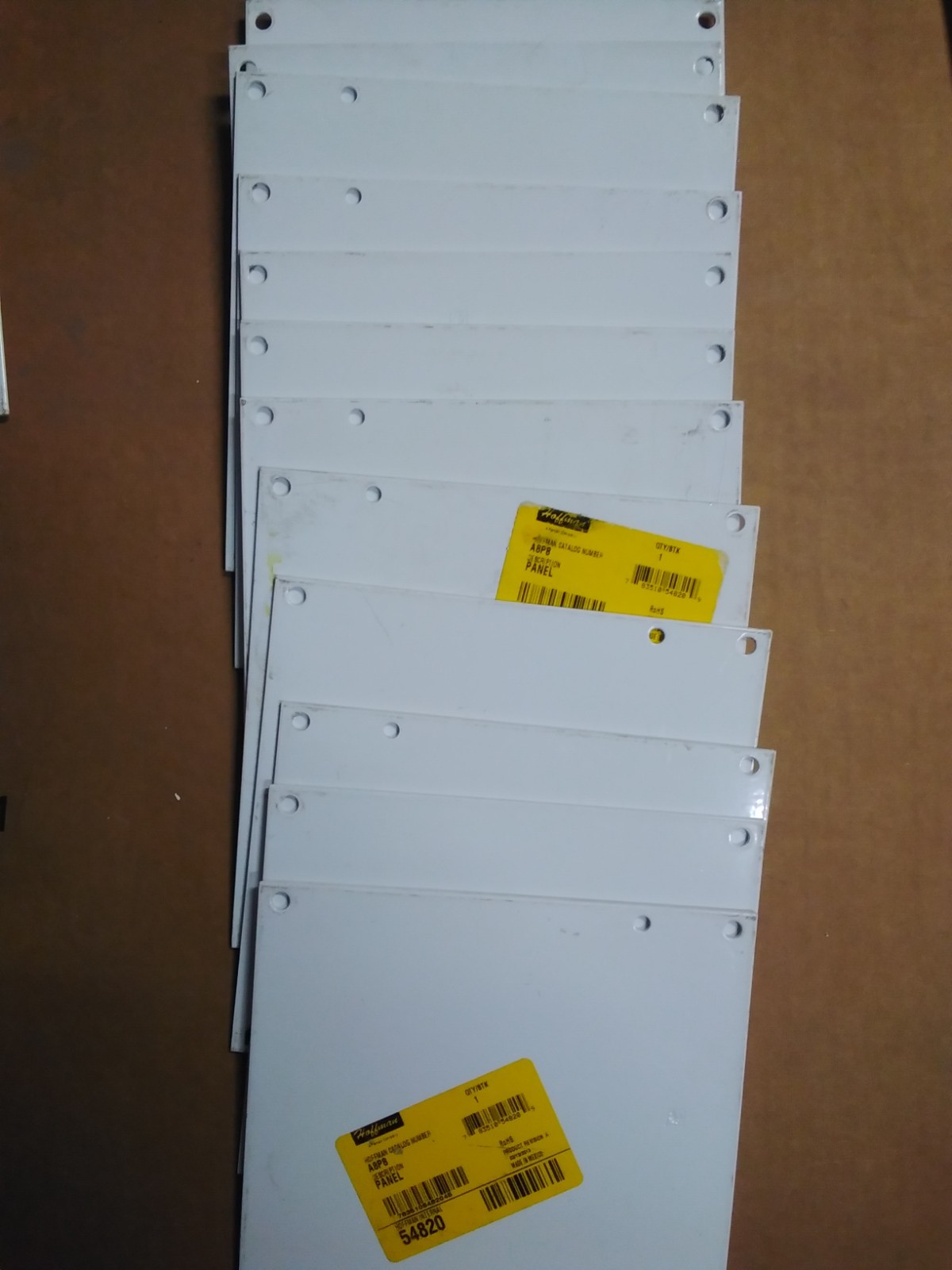 Hoffman Panel – A8P8 – Each Sold Separately.