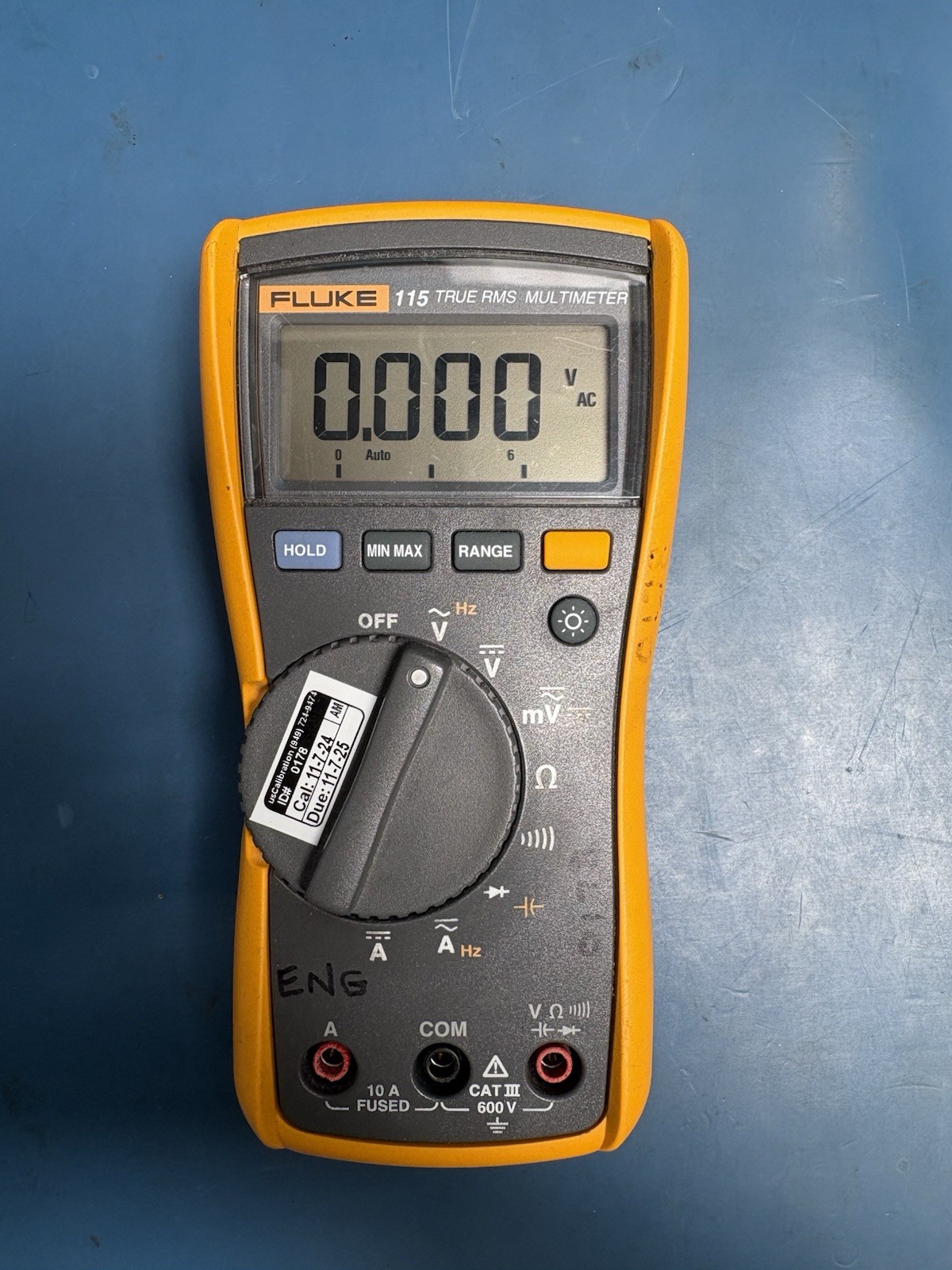 Fluke 115 True RMS Multimeter