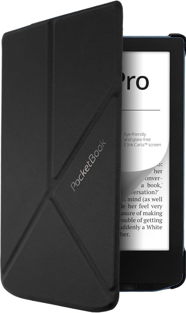 PocketBook Verse PRO 6″ E-Ink HD eReader + Case bundle, Waterproof, Audio, Azure