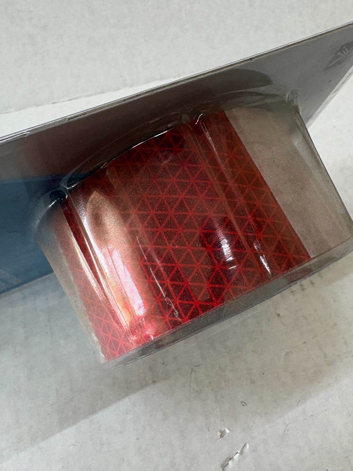HOPKINS REFLECTIVE RED & WHITE CONSPICUITY TAPE 2″ WIDE x 30′ LONG ROLL C285RW